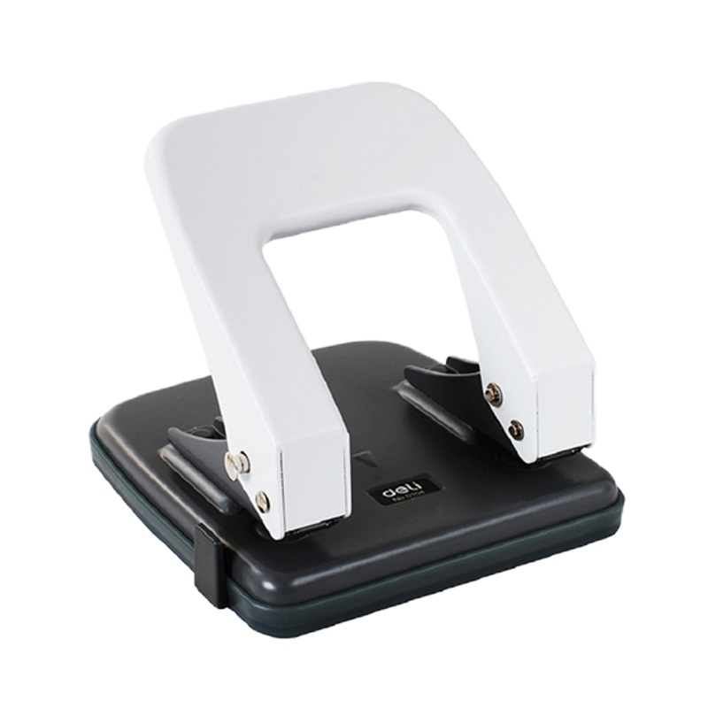 得力(deli) 两孔打孔机 0104 孔径6mm 可打35页 单只装