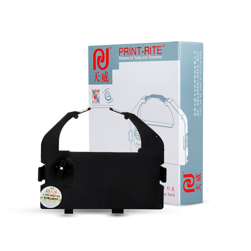 天威 STAR-BP690K 色带架-10m,12.7mm-黑右扭架 适用LQ690K/690K+/690KPro