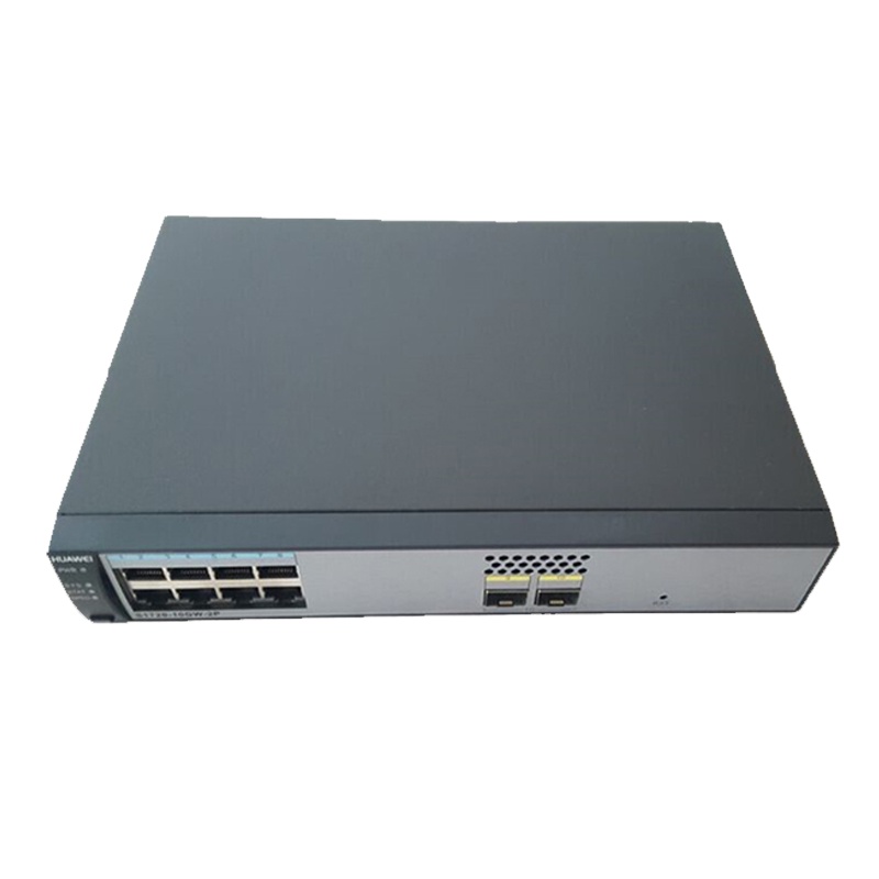华为(HUAWEI)S1720-10GW-2P-E 8口千兆企业级以太网络交换机 优享服务