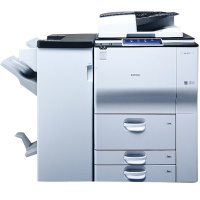 理光(Ricoh)MP9003SP A3黑白高速复合机(主机+送稿器+2000页小册子装订器)