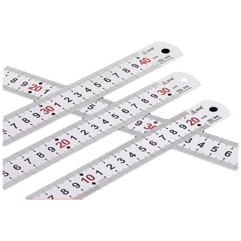 钢板尺 钢尺30cm尺子不锈钢直尺