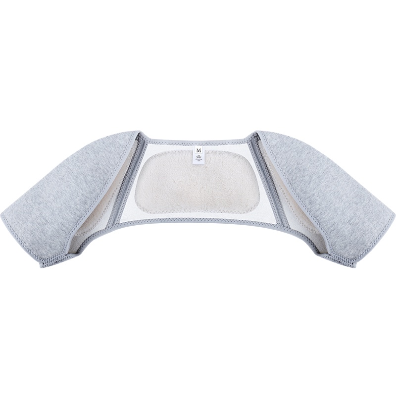 益森ZY005护肩升级保暖款+毛绒L