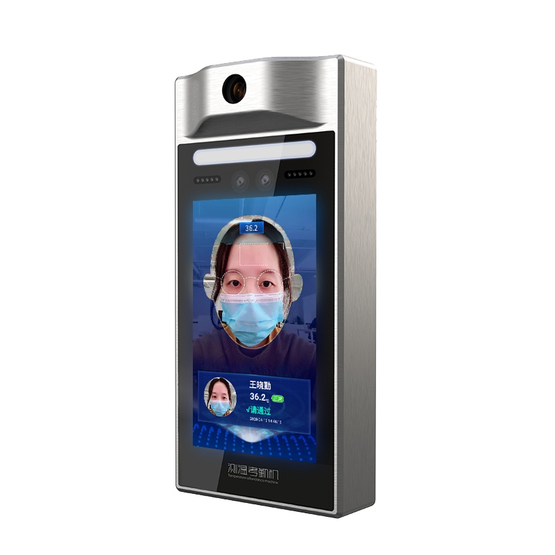 CEM华盛昌人脸识别测温一体机 电子哨兵 门禁系统智能红外温度检测仪AI-321