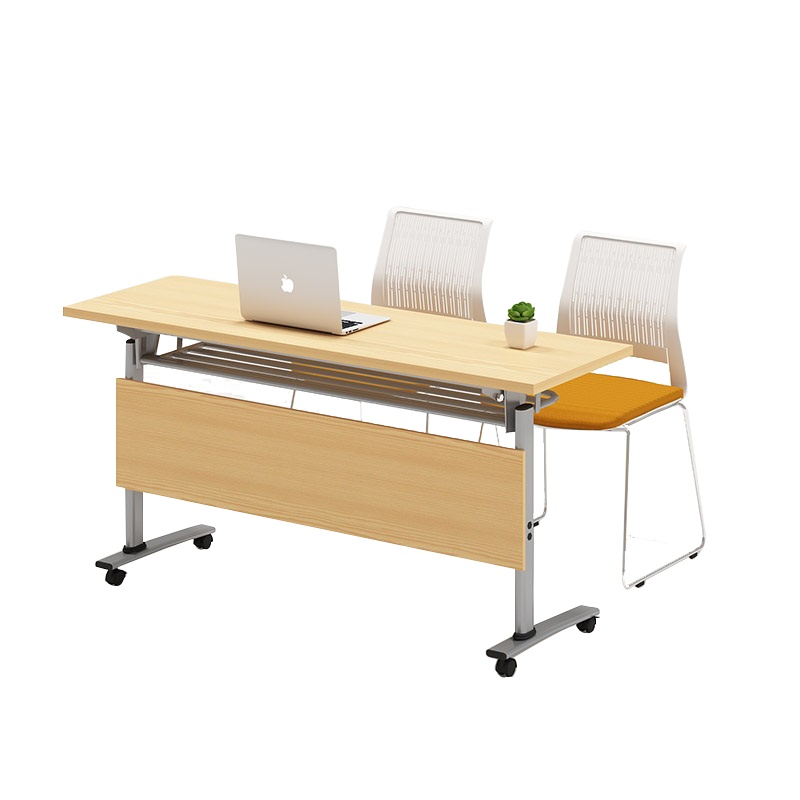 全简培训桌办公桌折叠会议桌可组合洽谈桌现代简约长条桌阅览桌