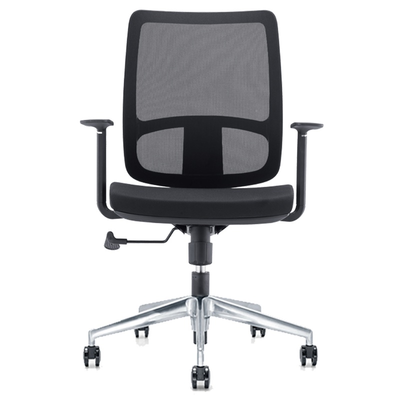 钜晟 办公椅滚轮转椅网布人体工学员工椅ZCH-155B