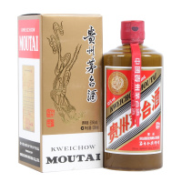 苏糖 贵州茅台酒 百年金奖辉煌（2018年份） 53度 500ml 酱香型白酒 单瓶