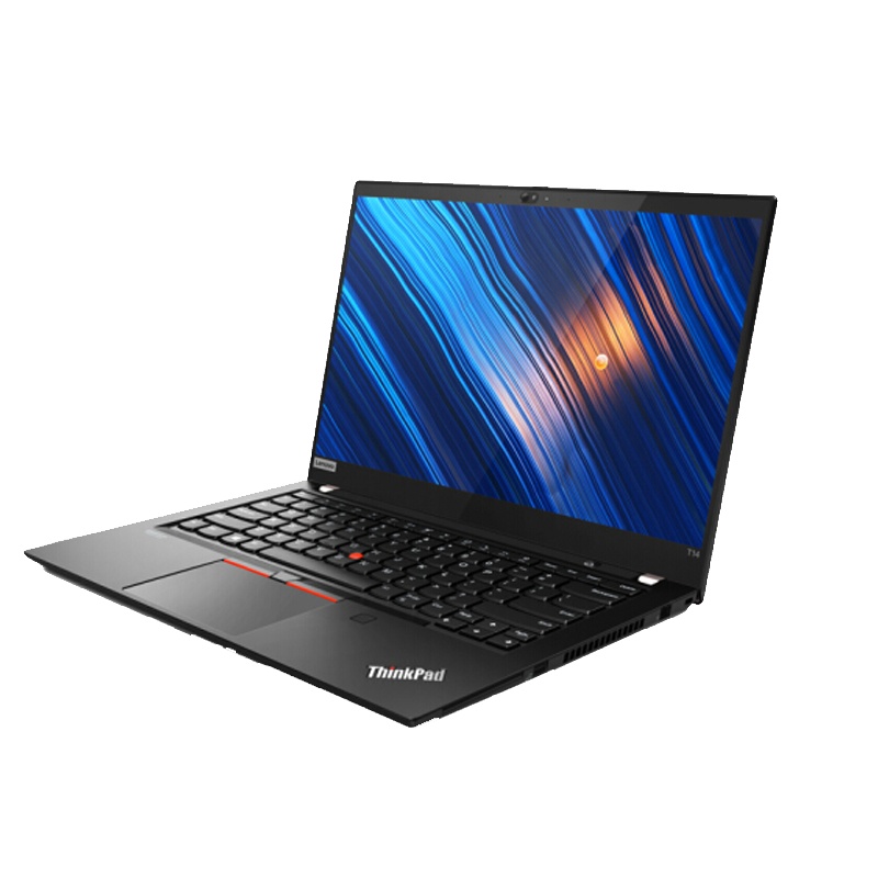 联想ThinkPad T14 英特尔酷睿i5 2020款(02CD) 14英寸轻薄笔记本电脑(i5-10210U 8GB 512GB SSD 4K显示屏 人脸识别)