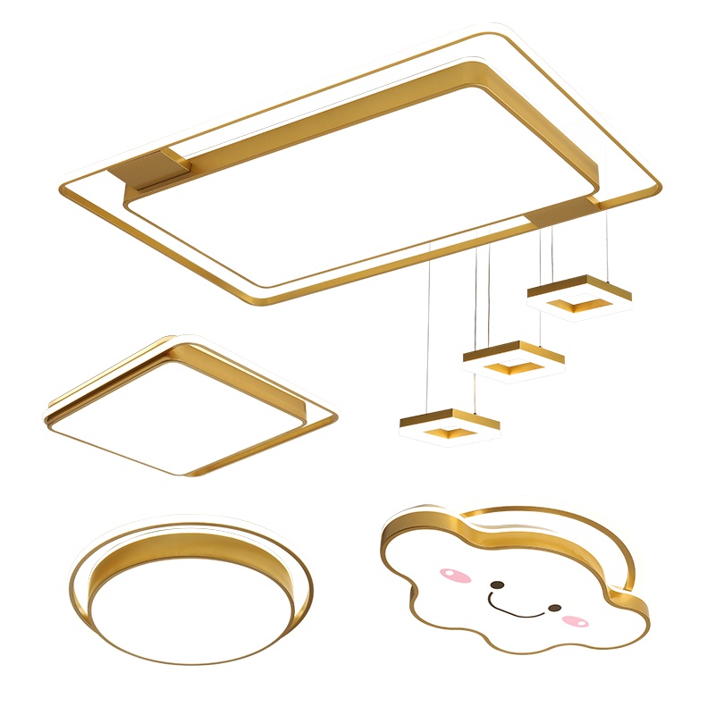 [VVS美学灯]轻奢网红2022新款卧室灯简约现代温馨浪漫主卧室灯创意个性房间书房灯led吸顶灯灯具