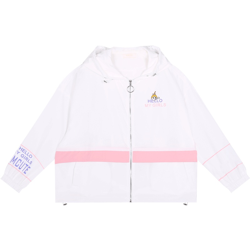 2019流行棒球服女秋新款waitmore红ins外套美式街头夹克衫潮