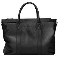 【顺丰配送】Padieoe真皮商务手提包男士包包潮流单肩斜挎包休闲公文包手拎包潮GNB161255-1H