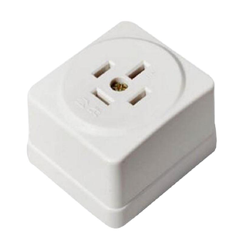 公牛 工业插座三相四线25A明装开关 440V三相四线极明盒插座GN-Z25