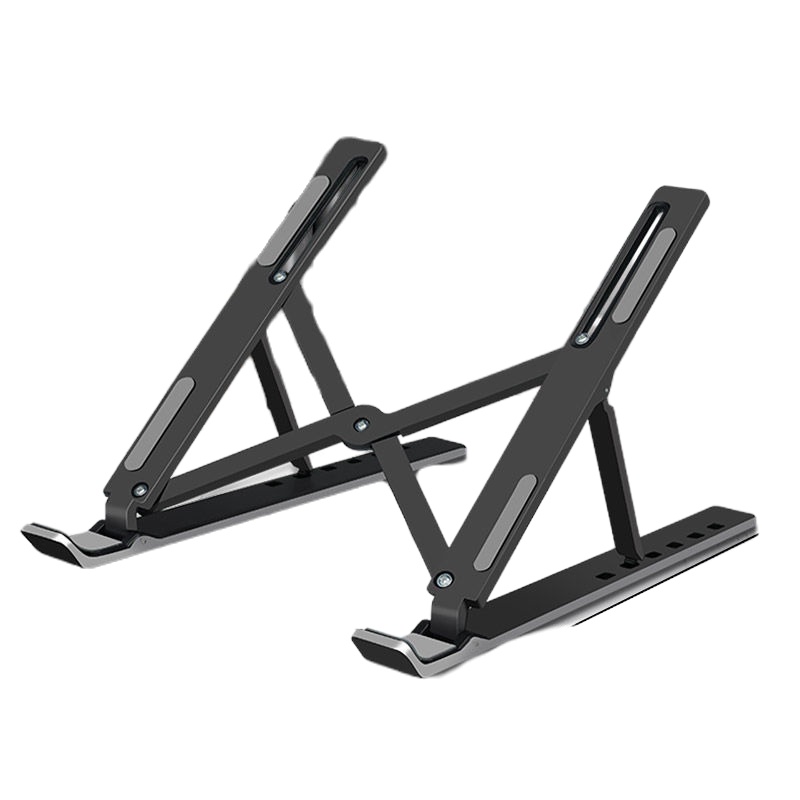 优束 笔记本电脑支架 6档折叠升降散热器架子 便携增高电脑架托苹果华为手提macbook底座