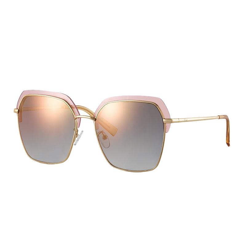 [帕莎]太阳镜女士复古墨镜拼接镜框时尚眼镜