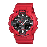 【直营】卡西欧（CASIO）手表 G-SHOCK系列 男士双显潮流运动防水石英表男表