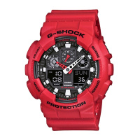 【直营】卡西欧（CASIO）手表 G-SHOCK系列 男士双显潮流运动防水石英表男表