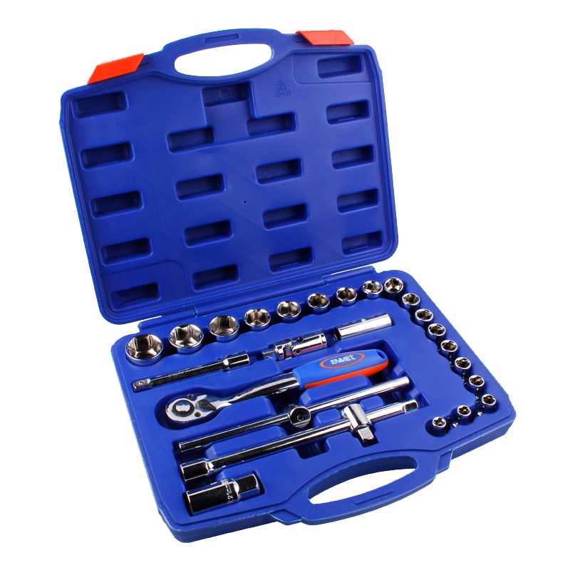 埃米顿 27件12.5mm系列套筒组合
