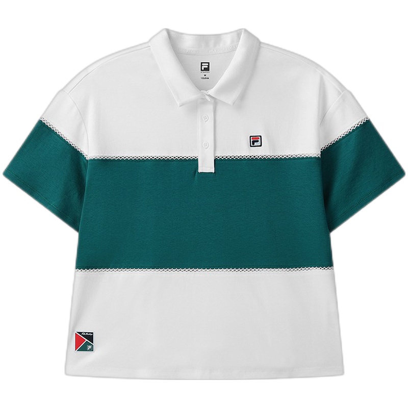 斐乐FILA 女短袖POLO A11W123151F