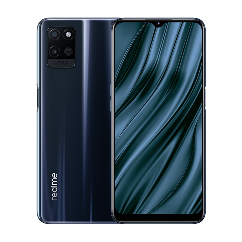 realme 真我V11 5G手机 6GB+128GB 静谧灰 5000mAH大电池 8.4mm轻薄机身 18W闪充 OPPO提供售后支持
