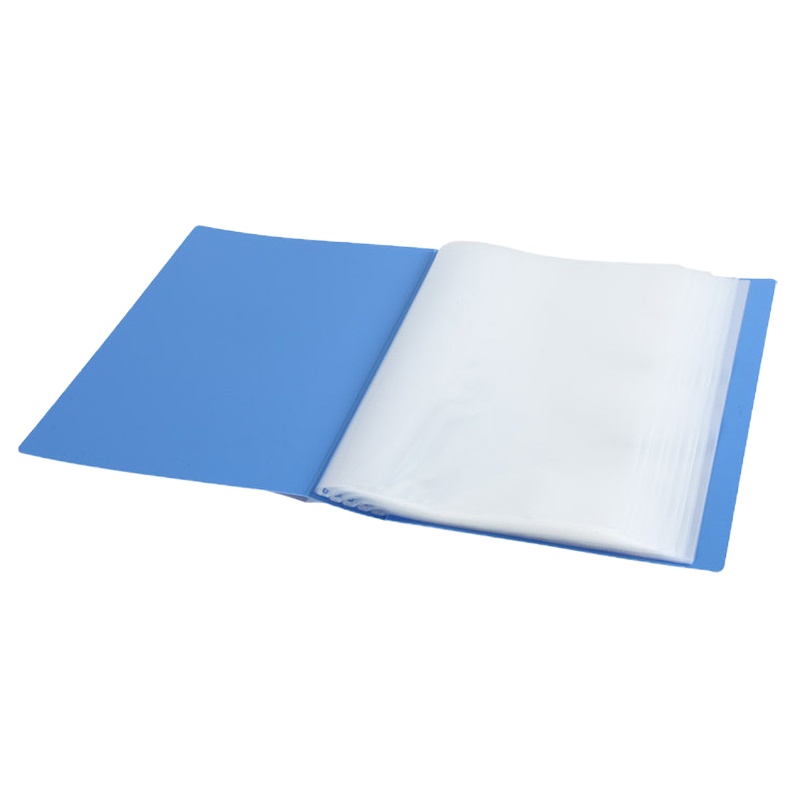 资 料册 齐心 透明插页袋 资 料册