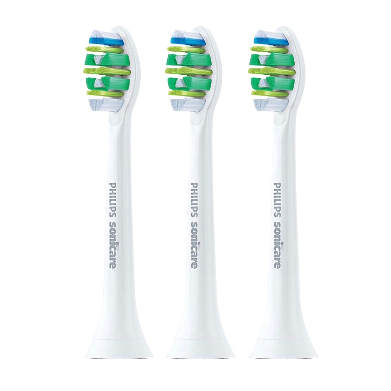 飞利浦(Philips) 电动牙刷头 齿间呵护型 HX9003/05 适配HX6213/HX6263电动牙刷