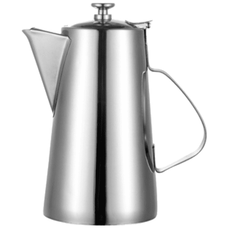 家柏饰(CORATED)厚不锈钢冷水壶加汤壶大容量泡茶壶饭店餐厅家用凉水壶商用茶壶
