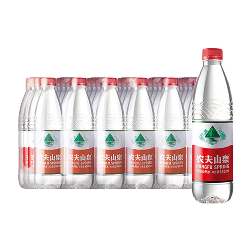 农夫山泉纯净水550ml*24瓶