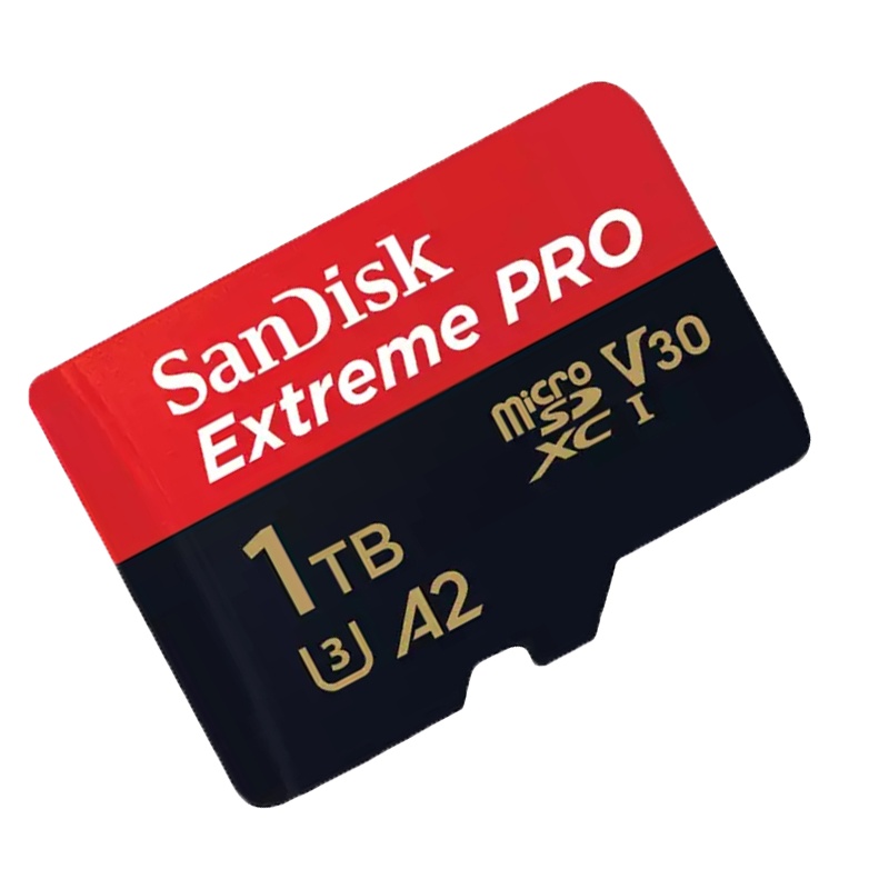 闪迪(Sandisk)A2 TF卡手机内存卡读170MB/s写90MB/s运动相机无人机存储卡Micro SD卡 1TB
