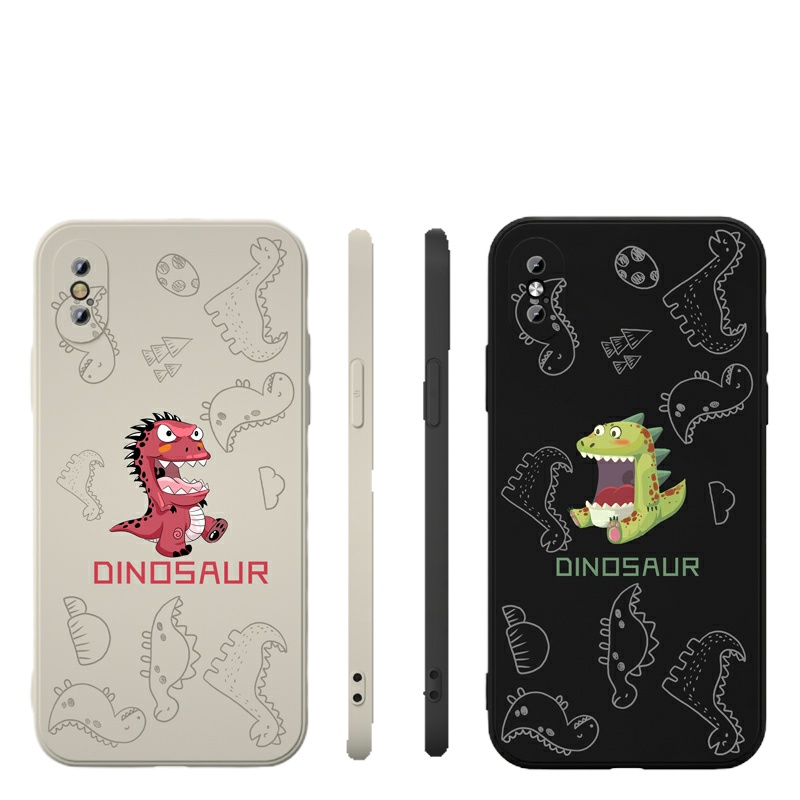 魔画(MOHUA)适用苹果x手机壳iphonexr套xsmax新款6s男款7/8plus女防摔潮牌网红ins冷淡风硅胶个