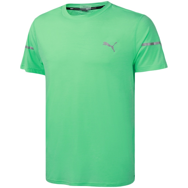 PUMA彪马男装运动服圆领休闲短袖T恤518956