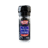 极美滋黑胡椒粒50g带研磨器牛排披萨意面调料厨房调味料香料撒料