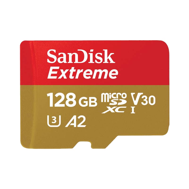 闪迪(SanDisk) 航拍专用microSD卡 128GB