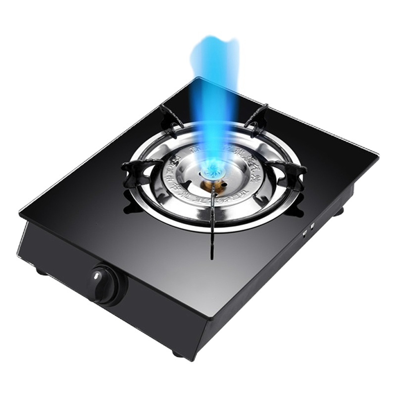 阿斯卡利(ASCARI)灶单灶 液化气台式天然气家用节能单个单眼炉具 玻璃节能头(送管子卡子)液化气定制商品