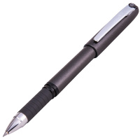 得力思达中性笔S25 0.5MM 金属漆黑色水笔 48支/件（ 单位：件）