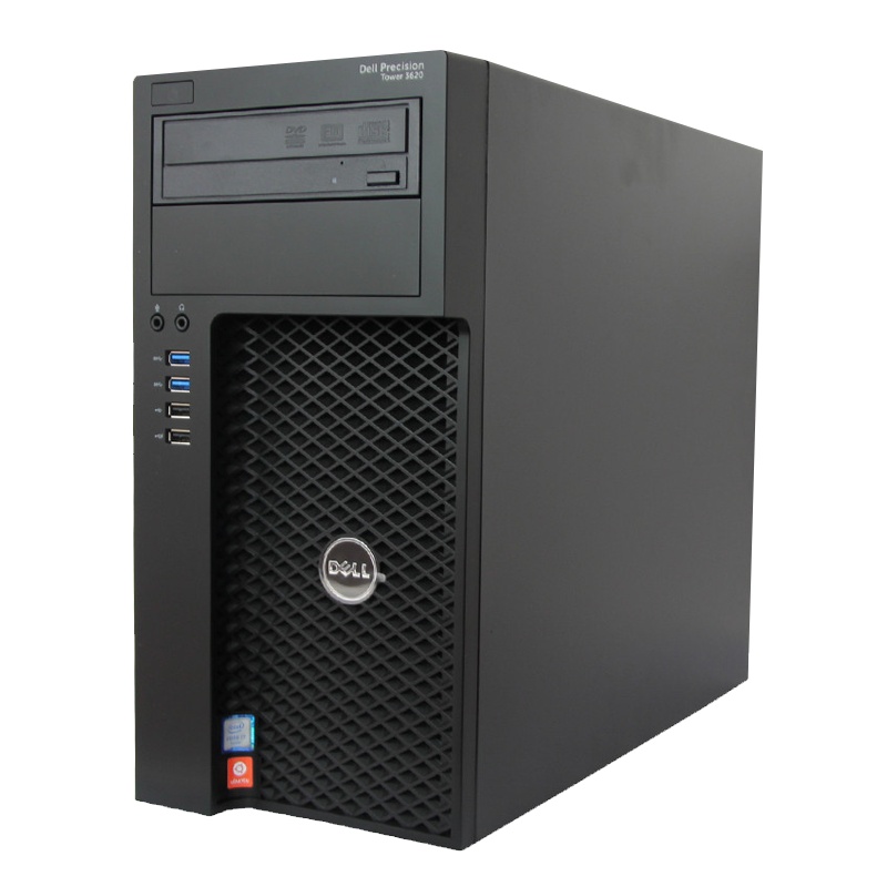 戴尔(Dell) T3640台式工作站(Inteli7-10700 8GB 256SSD+1TB 2GB独显)