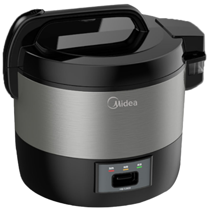 美的(Midea)电饭煲 9L电饭锅立体循环加热自动焖香 黑晶不粘内胆 保温自动切换 可拆盖板 YJ900