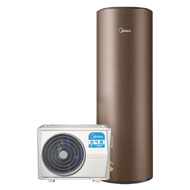 美的(Midea)家用空气能热水器RSJF-V28/RN1-A01-200-(E1) 线控式200L 1级能效 智能家电