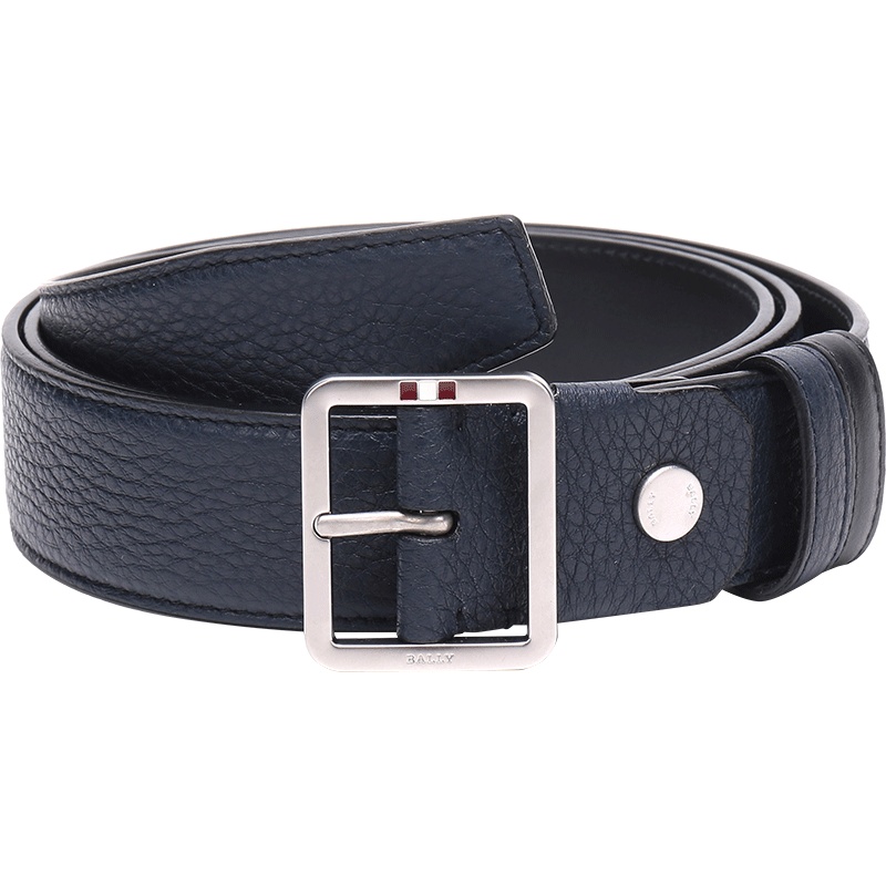 BALLY 巴利 男士皮质针扣式双面皮带腰带 MELLOR 35 M TSP