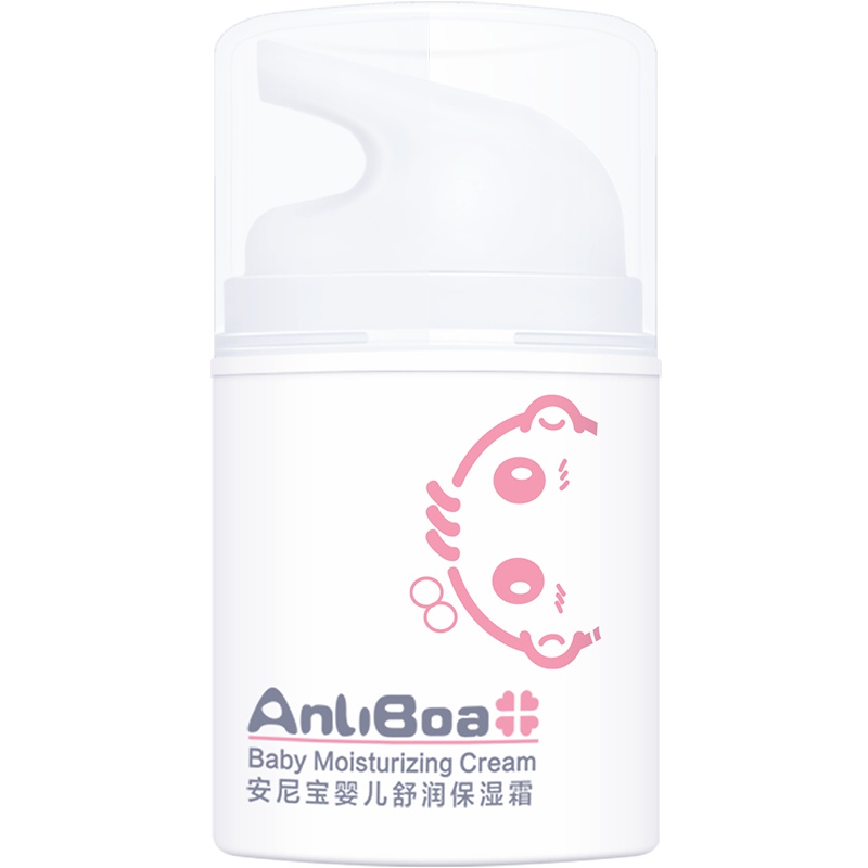 安尼宝/anliboa 婴儿保湿霜护肤滋润脸霜秋冬保湿擦脸油