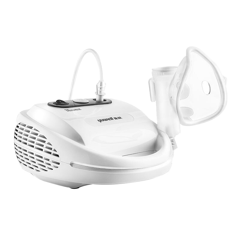 鱼跃压缩空气式雾化器403E家用医用高效低噪微米级雾化便携家用雾化机