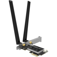 COMFAST CF-AX200千兆wifi6代+蓝牙5.0CNIV 电竞游戏双频 英特尔5G台式内置PCI-E无线网卡