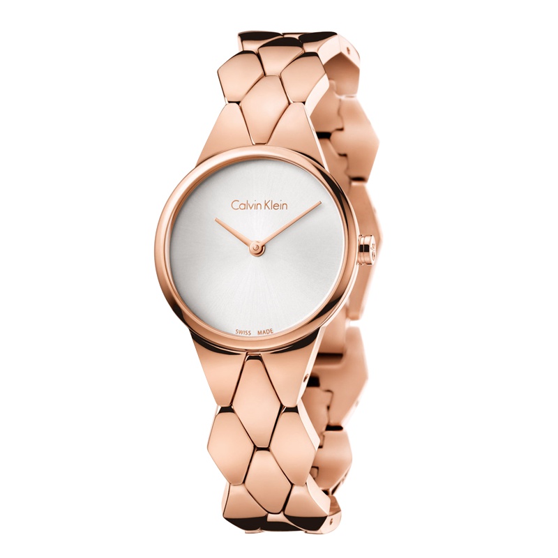 卡文克莱ck手表 SNAKE蜿蜒系列石英女表