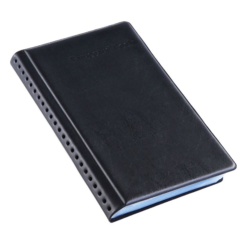 得力5783名片册(黑)(本)(1本价格)