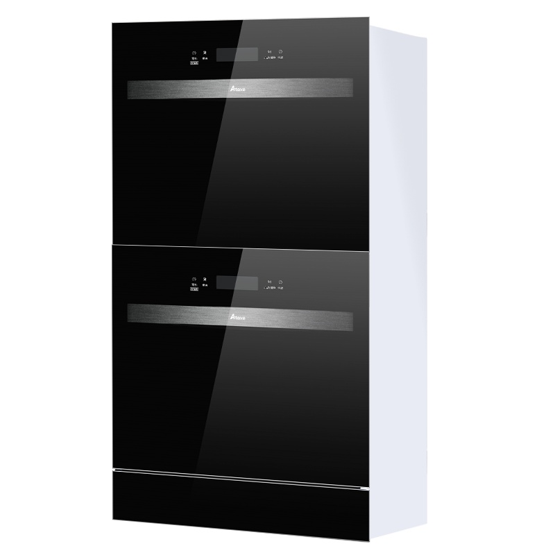 阿图西/ATOXE洗碗器台式热风烘干全自动 高温消毒自动洗碗机16套W16F-02GB