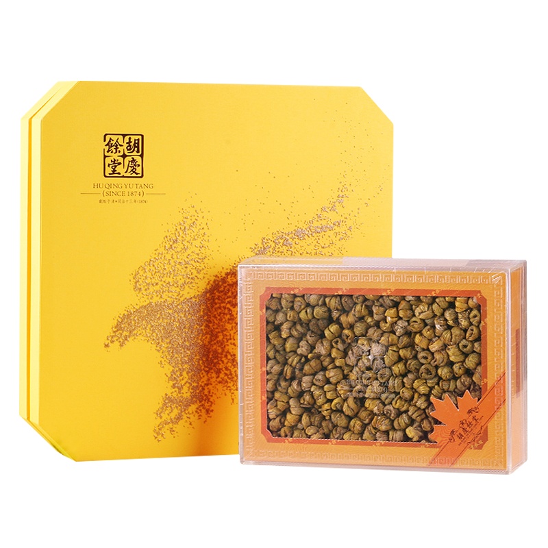 胡慶餘堂 紫皮石斛II级100克礼盒 齿瓣石斛礼盒 紫皮枫斗