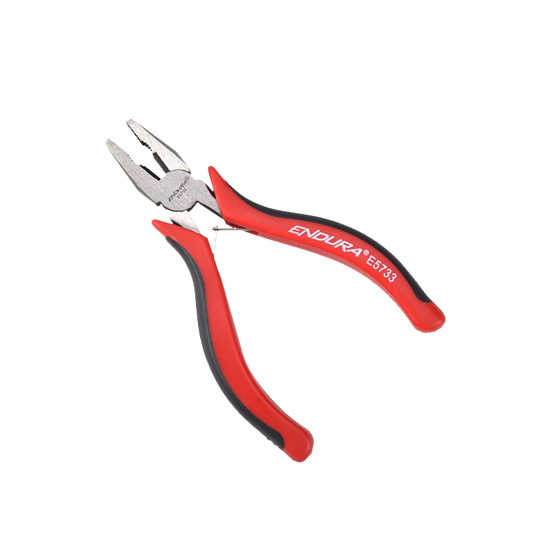 力易得(ENDURA)E5733 CRV迷你钢丝钳 4.5英寸克丝钳老虎钳断线钳 1把(2把起订货期3-5天)