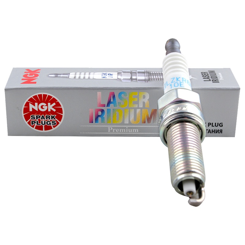 NGK 铱铂金火花塞 SILZKR6B10E 93815 四支装 起亚K3/K3S/KX3/现代ix25/伊兰特/朗动