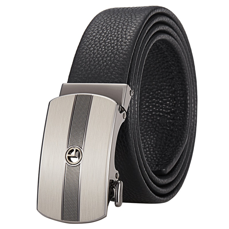 金利来(Goldlion)男士皮带自动扣男式时尚商务腰带男