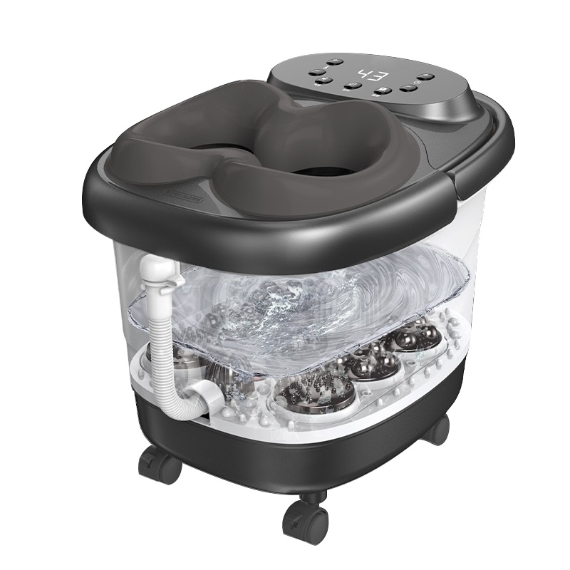 苏宁极物 足浴盆 TC-Y8096 深桶洗脚盆足疗盆加热泡脚桶(台)