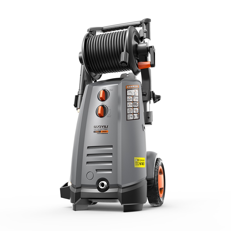 亿力 YILI 家用清洗机 洗车机 感应电机3000W大功率清洗机 汽车用品 YLQ7580G 220v