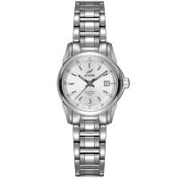 英纳格(ENICAR)经典系列时尚简约休闲商务钢带自动机械女士手表778/50/336aAS